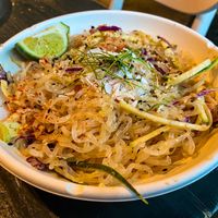 Raw Pad Thai at Avo in Nashville