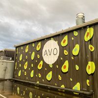 Outside at Avo in Nashville