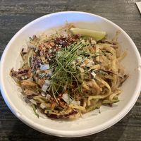 Raw Pad Thai at Avo in Nashville