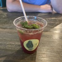 Berry Mojito! at Avo in Nashville