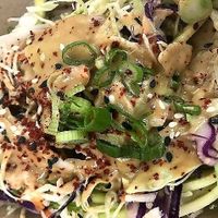 Raw Pad Thai at Avo in Nashville