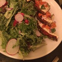 Raw pizza! so good  at Avo in Nashville