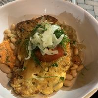 Cauliflower steak. Tasty but small portion at Avo in Nashville