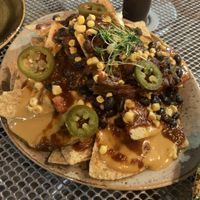 BBQ nachos  at Avo in Nashville