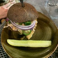 Burger at Avo in Nashville