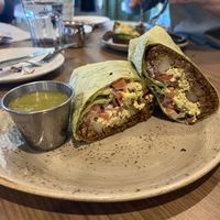 Breakfast burrito  at Avo in Nashville