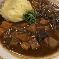 Mushroom bourgignon  at Avo in Nashville