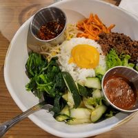 Bibimbop at Avo in Nashville