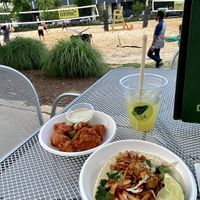 Tacos & buffalo wings   at Avo in Nashville