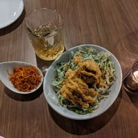 Crabcakes at Avo in Nashville