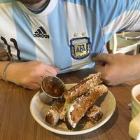 Tasty French toast! Go Argentina!  at Avo in Nashville