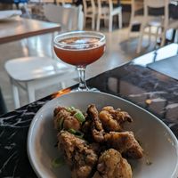 Lemon pepper cauliflower 👍 at Avo in Nashville