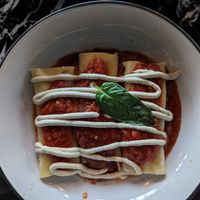Manicotti at Avo in Nashville