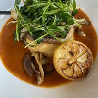 Sweet Corn Polenta  at Avo in Nashville