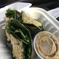 Kimchi Spring Roll (to go in a recyclable container)  at Avo in Nashville