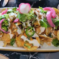 Nachos at Avo in Nashville
