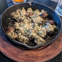 New stuffed mushrooms are spectacular! at Avo in Nashville