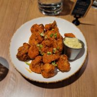 Cauliflower wings, buffalo at Avo in Nashville