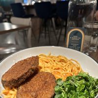 Linguini alla vodka with eggplant   at Avo in Nashville