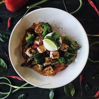 coconut curry at Avo in Nashville