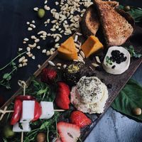 cheese board at Avo in Nashville