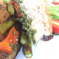 eggplant  at Avo in Nashville