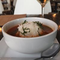 tomato soup  at Avo in Nashville