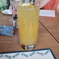 Sparkly Mocktail at Avo in Nashville