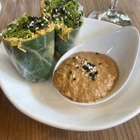 Spring rolls  at Avo in Nashville