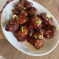 Cauliflower wings  at Avo in Nashville