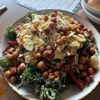 Kale salad   at Avo in Nashville