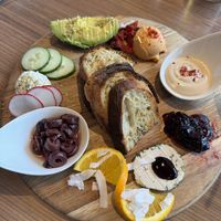 Cheeze board round 2  at Avo in Nashville