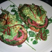 avocado toast at Avo in Nashville