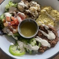 Breakfast Burrito (in a bowl)  at Avo in Nashville