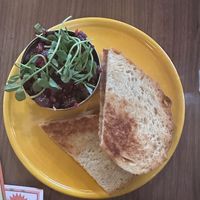 Beet tartar  at Avo in Nashville
