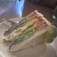Rainbow cake (vanilla)  at Avo in Nashville