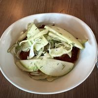 Crab cakes  at Avo in Nashville