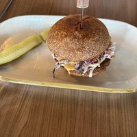 Cali burger   at Avo in Nashville