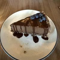 Chocolate tart  at Avo in Nashville