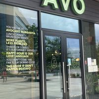 Front entrancee  at Avo in Nashville