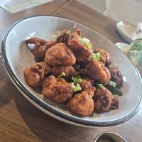 Cauliflower wings buffalo - good  at Avo in Nashville