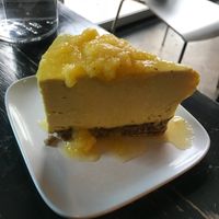 Passion fruit cheesecake was impressive  at Avo in Nashville