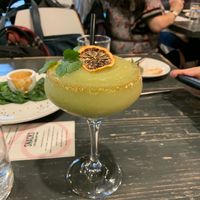 Avocado margarita  at Avo in Nashville