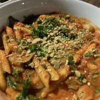 Penne alla vodka at Avo in Nashville