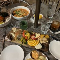 Cheese plate at Avo in Nashville