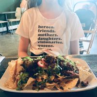 Awesome nachos! at Avo in Nashville