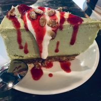 Pistachio Cheezcake at Avo in Nashville