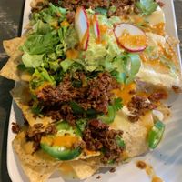 Nachos at Avo in Nashville