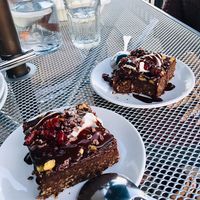 These brownies are my life   at Avo in Nashville