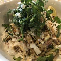 Raw pad Thai at Avo in Nashville